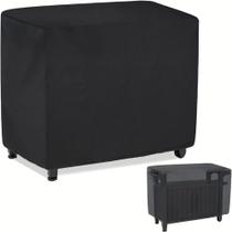 Capa De Mesa Durável Para Exterior À Prova De Poeira Protetor Universal Para Móveis De Escritório