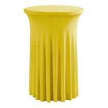 Capa de mesa iEventstar Highboy Cocktail Round Stretch 30-32 polegadas