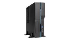 Capa de mesa IN WIN BL631 mATX com fonte de alimentação TFX de 300 W preta