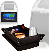 Capa de Mesa para Bandeja de Avião Lusso Gear Kids - Preta com Bolsos