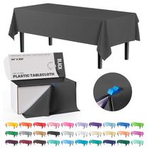 Capa de mesa Roll Exquisite Black Plastic 137cm x 91m Capa de mesa Roll Exquisite Black Plastic 137cm x 91m