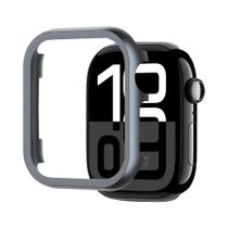 Capa De Metal Dourada De Alumínio 42/46MM 49MM Para Apple Watch Series 10 9 8 SE Ultra2, Capa