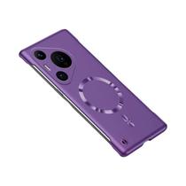 Capa De Metal Pintada Sem Moldura Para Carregamento Sem Fio Magnético Huawei P30 P40 P50 P60 Mate 70