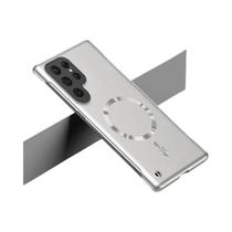 Capa De Metal Sem Moldura Para Samsung A55 A56 S25 S24 S23 S22 S21 S20 FE plus Note 20 Ultra Com