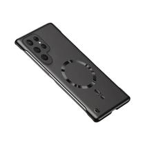 Capa De Metal Sem Moldura Para Samsung A55 A56 S25 S24 S23 S22 S21 S20 FE plus Note 20 Ultra Com