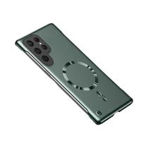Capa De Metal Sem Moldura Para Samsung A55 A56 S25 S24 S23 S22 S21 S20 FE plus Note 20 Ultra Com