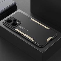 Capa de Metal Shield Pro Compatível para Poco X5 e Redmi Note 12 5G Xiaomi Anti Impacto