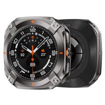 Capa de metal Suitisbest para Samsung Galaxy Watch Ultra 47mm Capa de metal Suitisbest para Samsung Galaxy Watch Ultra 47mm
