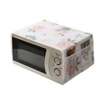 Capa De Micro-ondas Impermeável E À Prova De Óleo Com Armazenamento Lateral Protetor De Poeira De