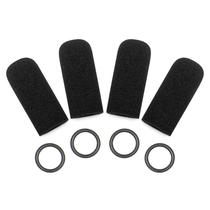 Capa de microfone Voarmaks compatível com headsets David Clark 4 Capa de microfone Voarmaks compatível com headsets David Clark 4