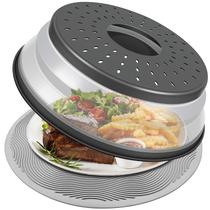 Capa de microondas para alimentos e tapete de silicone dobrável LekDrok