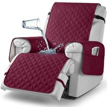 Capa de mobília Cadeira reclinável impermeável TAOCOCO 28" Wine