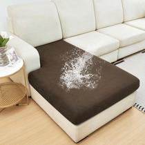 Capa de mobília Capa de almofada de sofá de veludo impermeável NAISI