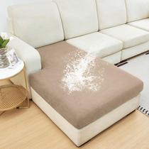 Capa de mobília Capa de almofada de sofá de veludo impermeável NAISI