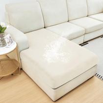 Capa de mobília Capa de almofada de sofá impermeável NAISI Velvet Ivory Capa de mobília Capa de almofada de sofá impermeável NAISI Velvet Ivory