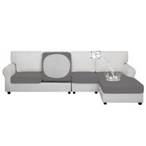 Capa de mobília: conjunto de almofadas de sofá impermeável Easy-Going, 4 unidades Capa de mobília: conjunto de almofadas de sofá impermeável Easy-Going, 4 unidades