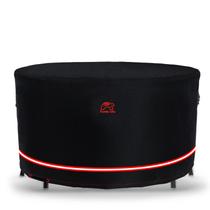 Capa de mobília de pátio Turtle Life Round Outdoor Black 72cm Capa de mobília de pátio Turtle Life Round Outdoor Black 72cm