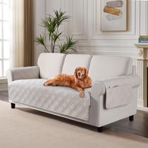 Capa de mobília TAOCOCO Waterproof 3 almofadas Cream