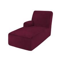 Capa de mobília ULTICOR Additional Chaise Cover Wine Large Left Capa de mobília ULTICOR Additional Chaise Cover Wine Large Left