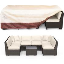 Capa de mobiliário de pátio Signature Living Waterproof Sofa Love Seat
