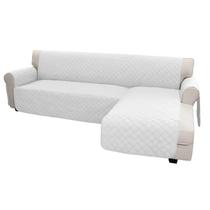 Capa de mobiliário Easy-Going L Shape Slipcover G-Large branca