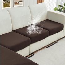 Capa de mobiliário NAISI Waterproof Velvet, 3 peças, capa de sofá, café Capa de mobiliário NAISI Waterproof Velvet, 3 peças, capa de sofá, café