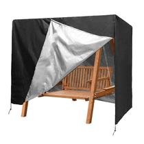 Capa de mobiliário para cadeira de jardim Outdoor Swing Wokex Black