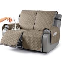 Capa de mobiliário TAOCOCO Waterproof Recliner 2 Seater Taupe