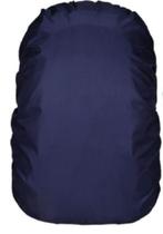 Capa de Mochila Impermeável Camping Grande Azul Marinho