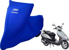 Capa De Moto DafraSmart De Tecido Lycra Alta Durabilidade