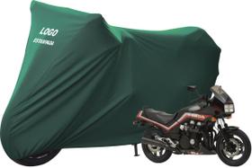 Capa De Moto Honda CBX 750 F 7 Galo Sob Medida Com Logo