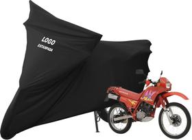 Capa De Moto Honda NX 150 De Luxo Não Risca Pintura