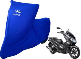 Capa De Moto Honda Pcx Sob Medida Com Logo Capa De Moto Honda Pcx Sob Medida Com Logo