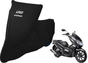 Capa De Moto Honda Pcx Sob Medida Com Logo