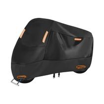 Capa De Moto Impermeável Em Poliéster Reforçado Com Proteção UV Para Uso Externo Capa De Moto Impermeável Em Poliéster Reforçado Com Proteção UV Para Uso Externo