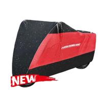 Capa De Moto Impermeável M L XL XXL XXXL XXXXL Para Todas as Estações, Protetora Contra Poeira E UV