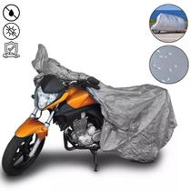 Capa De Moto Impermeável Para Cobrir Proteção Sol Chuva Poeira Motocicleta Motos Motocicletas Biz