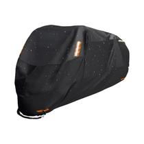 Capa De Moto Impermeável Preta 300D Grossa Com Proteção UV Para Uso Interno E Externo M L XL XXL 3XL Capa De Moto Impermeável Preta 300D Grossa Com Proteção UV Para Uso Interno E Externo M L XL XXL 3XL