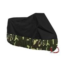 Capa De Moto Impermeável Preta E Azul 190T Protetor UV Para Uso Interno E Externo M L XL XXL XXXL