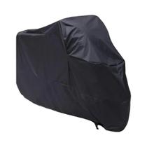 Capa De Moto Impermeável UV XL XXL XXXL 180T Para Harley Honda Victory Kawasaki Yamaha Suzuki