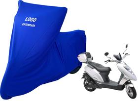 Capa De Moto Kasinski Prima Electra Sob Medida Com Logo