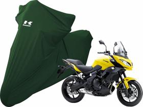 Capa De Moto Kawasaki Versys 650 Sob Medida Com Logo