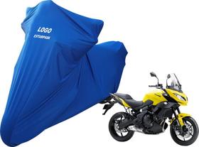 Capa De Moto Kawasaki Versys 650 Sob Medida Com Logo