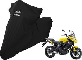 Capa De Moto Kawasaki Versys 650 Sob Medida Com Logo