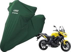 Capa De Moto Kawasaki Versys 650 Sob Medida Com Logo Capa De Moto Kawasaki Versys 650 Sob Medida Com Logo