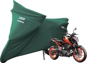 Capa De Moto KTM 200 Duke Sob Medida Com Logo