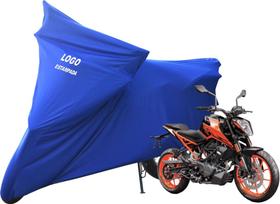 Capa De Moto KTM 200 Duke Sob Medida Com Logo Capa De Moto KTM 200 Duke Sob Medida Com Logo