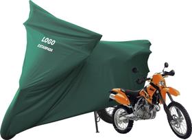 Capa De Moto KTM LC4 640 Trail SXC 625 Sob Medida Com Logo Capa De Moto KTM LC4 640 Trail SXC 625 Sob Medida Com Logo