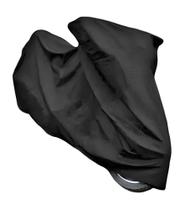 Capa de moto média, Protetora, Resistente grossa Contra Sol Chuva Forrada Impermeável cg