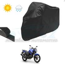 capa~de moto p cobrir máxima proteção p/ YAMAHA/150 FAZER